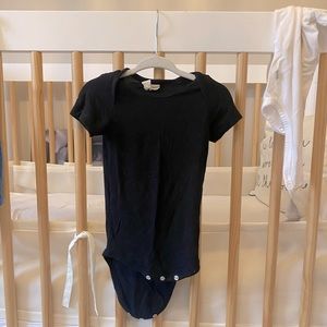 Kyte Baby Midnight SS and LS bodysuit